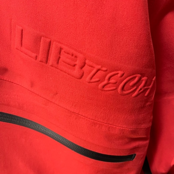 Mens LibTech Snowboarding jacket - Picture 3 of 8
